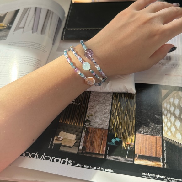 🇨🇦Handmade crystal bracelet - Picture 12 of 12